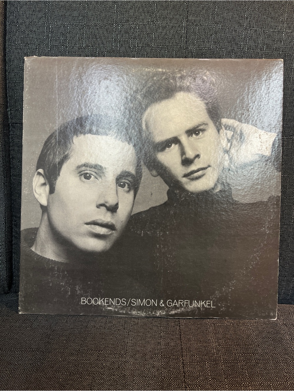 Simon & Garfunkel 'Bookends' Vinyl LP - Black & White Cover - 1968